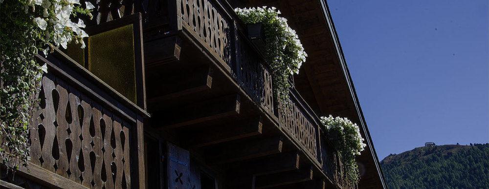 Hotel Le Grand Chalet Favre Saint-Luc Exterior foto