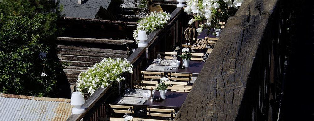 Hotel Le Grand Chalet Favre Saint-Luc Exterior foto