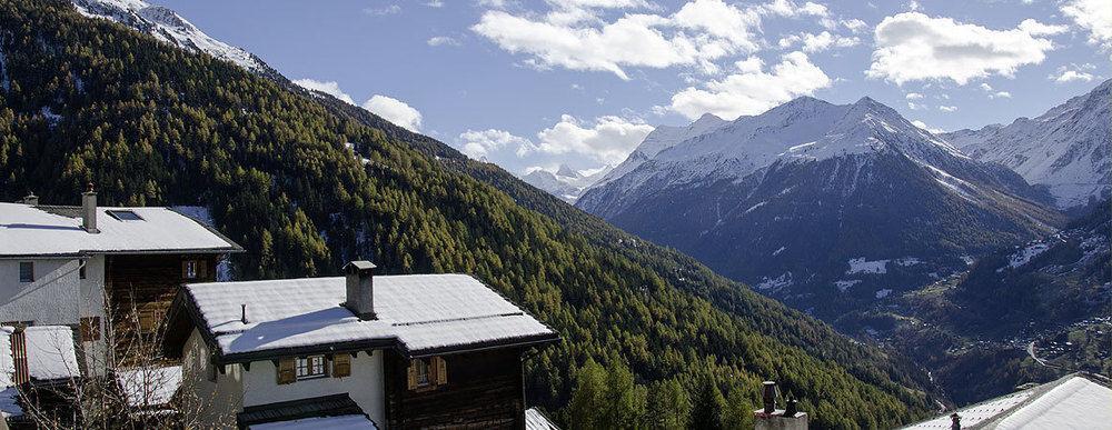 Hotel Le Grand Chalet Favre Saint-Luc Exterior foto
