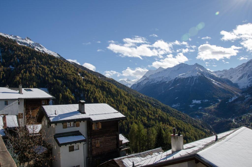 Hotel Le Grand Chalet Favre Saint-Luc Exterior foto